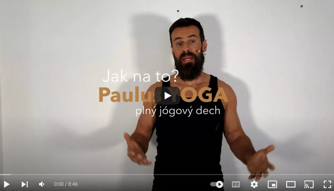 plný jógový dech - odkaz na video